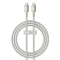 Miniatyrbild 1 av 11: Baseus Tungsten Guld USB-C till USB-C Kabel 100W 1m - Guld