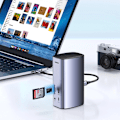Miniatyrbild 4 av 11: Ugreen Multifunktionell Dockningsstation HUB 12-i-1 USB C HDMI D