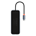 Miniatyrbild 3 av 11: Baseus AcmeJoy Hub 4-portars (USB-C till USB-C PD&Data/3x USB3.0