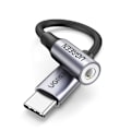Miniatyrbild 3 av 9: Adapter Ugreen AV161 för hörlurar 3/5 mm mini-jack (hona) / USB-