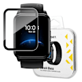 Miniatyrbild 1 av 6: Wozinsky Hybridglas för Realme Watch 2/ Svart