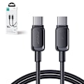 Miniatyrbild 3 av 11: Joyroom Multi-Color USB-C till USB-C Kabel 100W 1.2 m - Svart