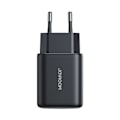 Miniatyrbild 9 av 11: Joyroom JR-TCF13 Väggladdare USB-C/USB-A 25W SFC/PPS/PD - Svart