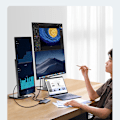 Miniatyrbild 8 av 11: Baseus PortalJoy Serie 13-i-1 USB-C HUB - HDMI/DP/VGA/USB-A/USB-