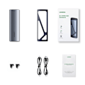 Miniatyrbild 3 av 11: Ugreen CM578 M.2 NVMe-fodral 10Gbps svart inkl. USB-C/USB-A & US