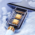 Miniatyrbild 7 av 11: Joyroom Multi-Color Lightning/USB-A Kabel 2.4A/ 1/2m - Blå