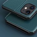 Miniatyrbild 7 av 11: Fodral i Eco Läder med Stativfunktion för iPhone 13 Mini - Elega