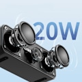 Miniatyrbild 10 av 11: Tronsmart Element T2 Plus Förbättrad 20W Trådlös Bluetooth 5.3 H