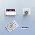 Miniatyrbild 9 av 11: Ugreen Väggmonterad Smartphonehållare för Laddning - Vit (30394)