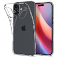 Miniatyrbild 8 av 8: Transparent Spigen Liquid Crystal Skal för iPhone 16 Plus