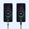 Miniatyrbild 4 av 11: Ugreen USB-A till USB-C Kabel 1.5m QC 3.0 3A - Grå