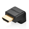 Miniatyrbild 1 av 7: Ugreen Vinklad HDMI-adapter Svart (20109)