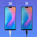 Miniatyrbild 4 av 11: Ugreen US288 60409 USB-A till USB-C Kabel QC 3.0 3A 3m - Vit