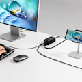 Miniatyrbild 10 av 11: Baseus GaN5 Strömadapter CCGP110201 med HDMI & 2x USB-C/USB-A/ H
