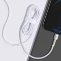 Miniatyrbild 10 av 11: Baseus Cafule Seriens Metalldatakabel USB-C/Lightning 20W PD 1m