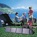 Miniatyrbild 10 av 11: Choetech SC009-V2 Viksbar Solcellsladdare 100W USB-C / 2x USB-A