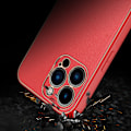 Miniatyrbild 9 av 11: Dux Ducis Yolo elegant konstläderfodral för iPhone 13 Pro Max -