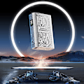 Miniatyrbild 2 av 9: Dudao Powerbank K20 USB-A/USB-C 10000mAh 22.5W - Silver
