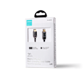 Miniatyrbild 3 av 10: Joyroom A4 USB-C / Lightning Kabel 20W med Display 1/2m - Svart