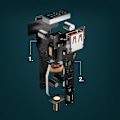 Miniatyrbild 2 av 11: Baseus Supreme Snabbladdare för Bil USB / USB Typ C 100W PPS Sna