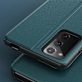 Miniatyrbild 6 av 11: Elegant Eco-Läder Vykortsfodral med Stativfunktion för Xiaomi Po