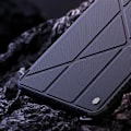 Miniatyrbild 9 av 11: Nillkin Bumper Läderfodral Pro för iPad Air 13" (2024) - svart