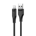 Acefast MFI-certifierad USB till Lightning-kabel 1/2m 2/4A/ Svar