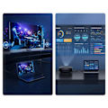 Miniatyrbild 8 av 11: Baseus HDMI Kabel 2.0 4K 60Hz 3D HDR 18Gbps 2m Svart (CAKGQ-B01)