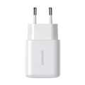 Miniatyrbild 11 av 11: Joyroom JR-TCF12 Väggladdare 2x USB-C 20W PD/QC 3.0 - Vit