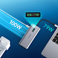 Miniatyrbild 5 av 9: Choetech 12-i-1 USB-C Hub med Display – Universell anslutning fö