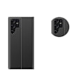 Miniatyrbild 3 av 6: Elegant Fodral New Sleep View för Samsung S24 Ultra med Flik - S