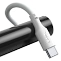 Miniatyrbild 3 av 11: Baseus 2x USB till USB Typ C Kabel för Snabbladdning/ Power Deli