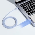 Miniatyrbild 8 av 11: Joyroom Multi-Color Series A14 USB-C till USB-C 100W Kabel 1/2 m