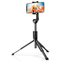 Miniatyrbild 2 av 11: Spigen S540W Bluetooth Selfiepinne med Stativ - Svart