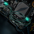 Miniatyrbild 6 av 11: Ugreen PCIe 3.0 x4 M.2 SSD Adapter för M-Key/B-Key Svart (CM302)