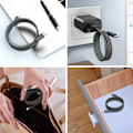 Miniatyrbillede 2 af 10: Choetech XCC-1052 100W Magnetholder USB-C Kabel - 1,2m Sort