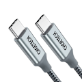 Miniatyrbild 2 av 11: Choetech USB-C till USB-C Kabel XCC-1002-GY/ PD QC 100W/ 5A/ 480