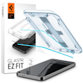 Miniatyrbild 1 av 11: Härdat glas Spigen Glas.tR EZ Fit för Samsung Galaxy S24+ - 2 st