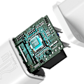 Miniatyrbild 8 av 11: Baseus Super Si Snabbladdare USB-C 20W PD Vit (CCSUP-B02)