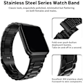 Miniatyrbillede 4 af 5: Kompatible Apple Watch Remme 38/40/41mm Sort
