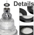 Miniatyrbild 3 av 5: 20 st Gummipackningar i rostfritt stål Filterpackning Gummipackning O-ring Filter Badrum Duschpackning