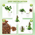 Miniatyrbild 2 av 5: Plantera mosspålar i plast för växtstakar och torvmossastöd