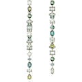 Miniatyrbild 2 av 4: Gema Asymmetrical Drop Earrings Collection, vuxen, hane