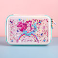 Miniatyrbild 2 av 5: Fantasy Case Mermaid Blue Model, Cirka 4 x 14,5 x 22,5 cm, Flerfärgad, One Size