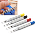 Miniatyrbild 2 av 5: 4 STK Legering Justerbar watch Band Rem Link Pin Remover Set
