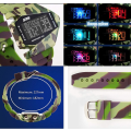 Miniatyrbild 5 av 5: Led Military Cool vattentät lysande grafisk design pojkar och flickor digital watch, barn, hane