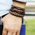 Miniatyrbild 5 av 5: 6st vävda set DIY flätade armbandsarmband i legering för dejtingfest