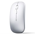 Miniatyrbild 1 av 4: Trådlös Bluetooth mus, laddningsbar mus (BT5.2 3.0) med tyst klick, 3 nivåer DPI bärbar mus för bärbar dator, dator