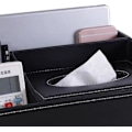 Miniatyrbild 5 av 5: Vevnadsasköverdrag, Fjärrkontrollshållare Vevnadsaskhållare Kontorsmaterialask Kleenex-asköverdrag Läder Kleenex-asköverdrag för Hemmet
