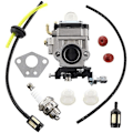 Miniatyrbillede 1 af 5: Karburator kit til Florabest FBS 43 A1, FBK 4 B2 4 i 1 \\\\/ Parkside PBK 4 A1, PBS 2 A1 Buskrydder